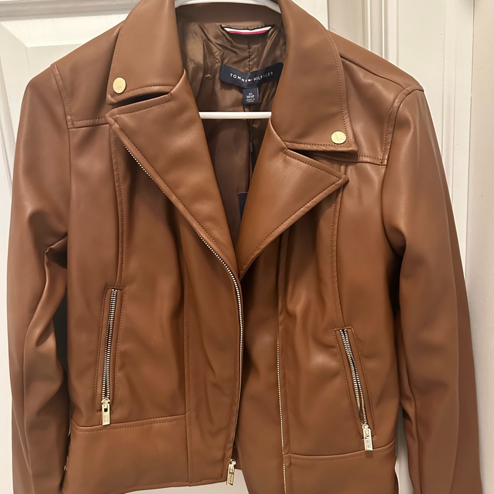 Tommy Hilfiger Leather Jacket